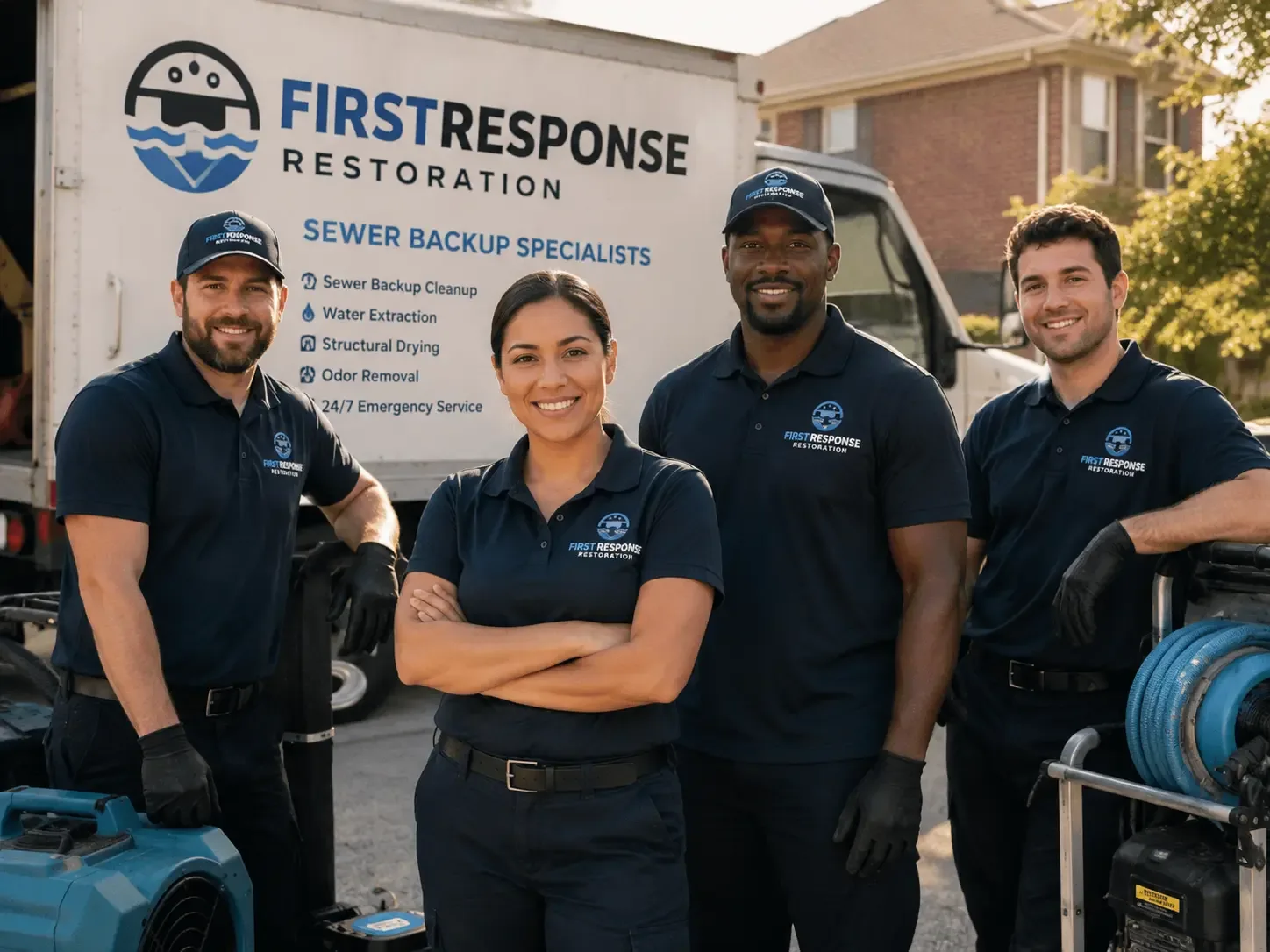 FirstResponse Restoration serving Divide, MT